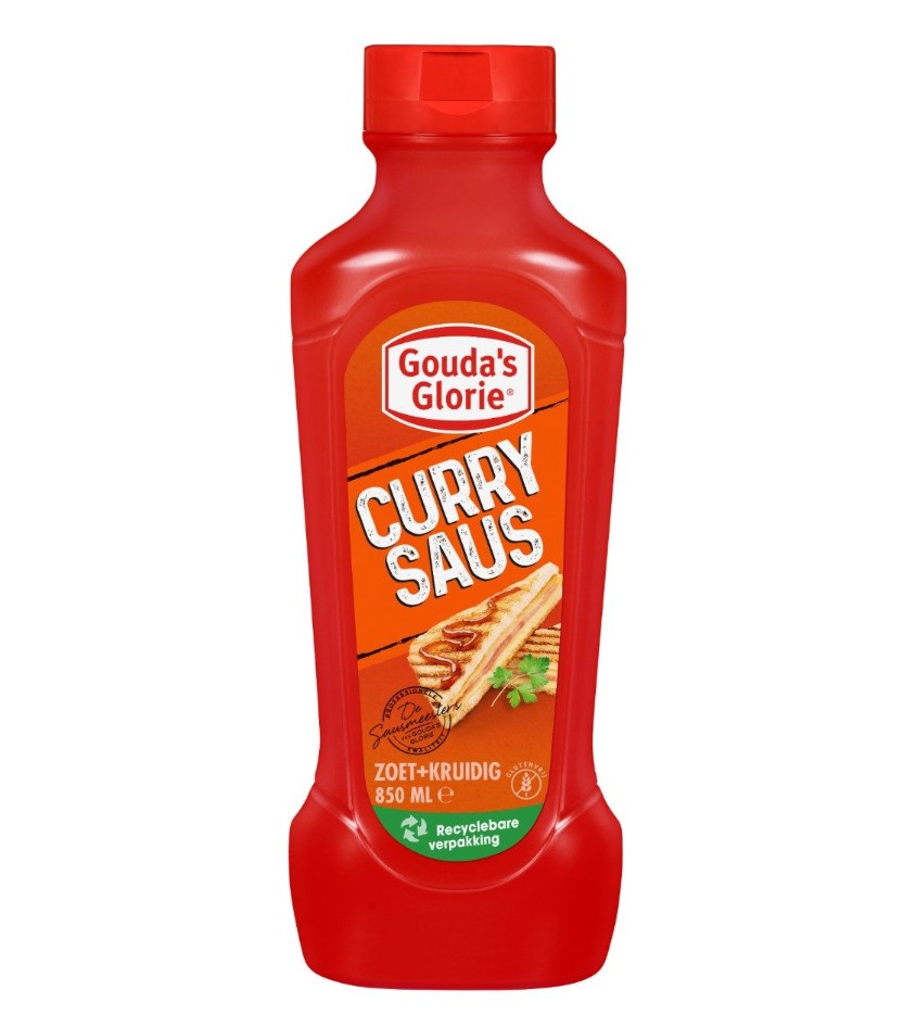 Gouda's Glorie Currysaus Knijptube 850ml